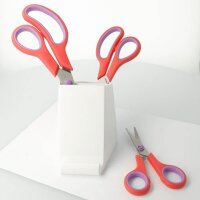 WESTCOTT Papierscheren-Set Easy Grip, 3 St.