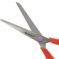 WESTCOTT Papierscheren-Set Easy Grip, 3 St.