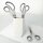 WESTCOTT Papierscheren-Set Easy Grip, 3 St.