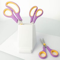 WESTCOTT Papierscheren-Set Easy Grip, 3 St.