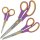 WESTCOTT Papierscheren-Set Easy Grip, 3 St.