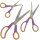WESTCOTT Papierscheren-Set Easy Grip, 3 St.