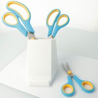 WESTCOTT Papierscheren-Set Easy Grip, 3 St.