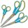 WESTCOTT Papierscheren-Set Easy Grip, 3 St.