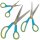 WESTCOTT Papierscheren-Set Easy Grip, 3 St.