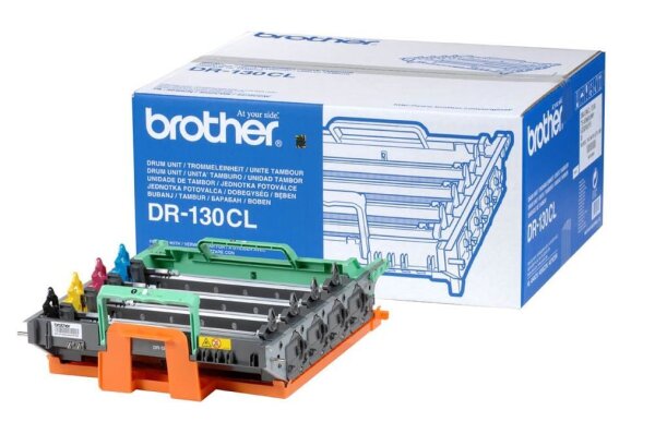 brother DR-130CL  schwarz, cyan, magenta, gelb Trommel