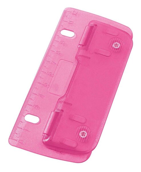 WEDO Locher pink, 1 St.
