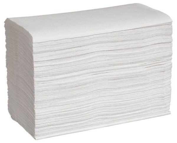 Scott® Papierhandtücher 6669 ESSENTIAL Large Interfold-Falzung 1-lagig weiß, 3.600 Tücher