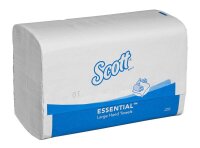 Scott® Papierhandtücher 6669 ESSENTIAL Large Interfold-Falzung 1-lagig weiß, 3.600 Tücher