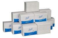 Scott® Papierhandtücher 6669 ESSENTIAL Large Interfold-Falzung 1-lagig weiß, 3.600 Tücher