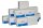 Scott® Papierhandtücher 6669 ESSENTIAL Large Interfold-Falzung 1-lagig weiß, 3.600 Tücher