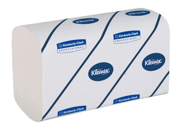 Kleenex® Papierhandtücher 6710 ULTRA Interfold-Falzung 3-lagig weiß, 1.440 Tücher