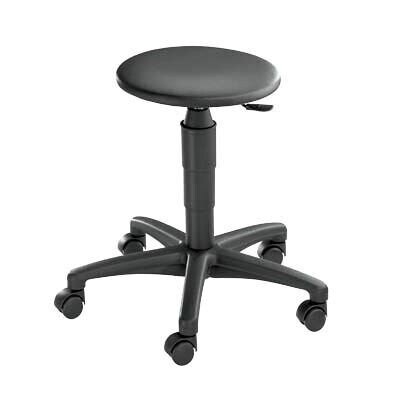 Topstar Sitz- & Stehhocker Tec 60 72260 D10 schwarz Kunstleder, 1 St.