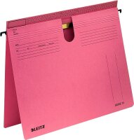 LEITZ Hängehefter SERIE 1814 Karton rot DIN A4 1x...