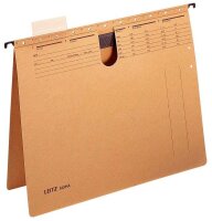 LEITZ Hängehefter ALPHA® 1989 Karton naturbraun...