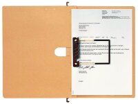 LEITZ Hängehefter ALPHA® 1989 Karton naturbraun...