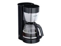 Cloer 5019 Kaffeemaschine schwarz, 10 Tassen