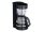 Cloer 5019 Kaffeemaschine schwarz, 10 Tassen