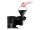 Cloer 5019 Kaffeemaschine schwarz, 10 Tassen