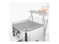 GASTROBACK® Design Espresso Plus Siebträgermaschine silber  ( 42606 )