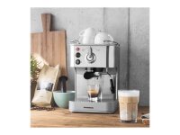 GASTROBACK® Design Espresso Plus Siebträgermaschine silber  ( 42606 )