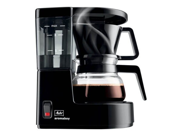 Melitta Aromaboy® 1015-02 Kaffeemaschine schwarz, 2-3 Tassen
