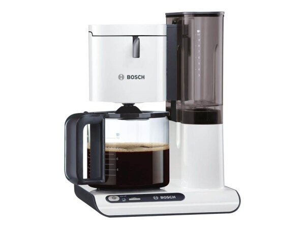 BOSCH TKA 8011 Kaffeemaschine weiß, 15 Tassen