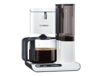BOSCH TKA 8011 Kaffeemaschine weiß, 15 Tassen