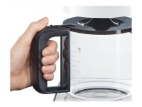 BOSCH TKA 8011 Kaffeemaschine weiß, 15 Tassen