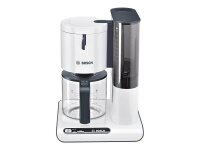BOSCH TKA 8011 Kaffeemaschine weiß, 15 Tassen