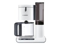 BOSCH TKA 8011 Kaffeemaschine weiß, 15 Tassen
