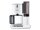 BOSCH TKA 8011 Kaffeemaschine weiß, 15 Tassen