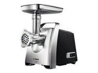 BOSCH MFW68660 Fleischwolf elektrisch silber/schwarz 800...