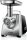 BOSCH MFW68660 Fleischwolf elektrisch silber/schwarz 800 W  ( MFW68660 )