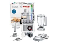 BOSCH MultiTalent 8 Küchenmaschine silber 1.250 W