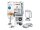 BOSCH MultiTalent 8 Küchenmaschine silber 1.250 W