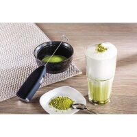 xavax® Milchicopter Milchaufschäumer schwarz