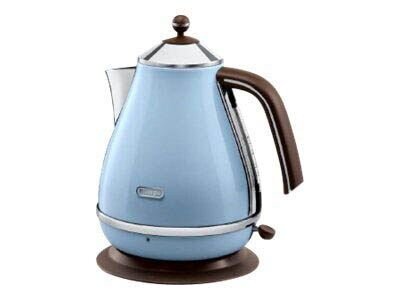 DeLonghi Wasserkocher Icona Vintage blau 1,7 l 2.000 W