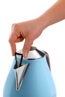 DeLonghi Wasserkocher Icona Vintage blau 1,7 l 2.000 W