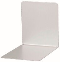 MAUL Buchstützen silber 12,0 x 14,0 x 14,0 cm, 2 St.