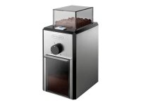 DeLonghi KG 89 elektronische Kaffeemühle silber 110 W