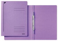 LEITZ Spiralhefter 3040 Karton violett DIN A4, 1 St.