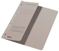 LEITZ Ösenhefter 3740 Karton grau DIN A4, halber...