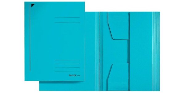 LEITZ Jurismappe 3923 DIN A5 blau, 1 St.