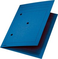 LEITZ Aktendeckel 3998 DIN A4 blau, 1 St.