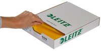 LEITZ Sichthüllen 4000 DIN A4 gelb genarbt 0,13 mm, 100 St.