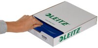 LEITZ Sichthüllen 4000 DIN A4 blau genarbt 0,13 mm, 100 St.