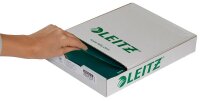 LEITZ Sichthüllen 4000 DIN A4 grün genarbt 0,13 mm, 100 St.