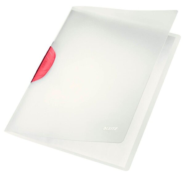 LEITZ Klemmhefter ColorClip Magic 4174 transparent, 1 St.