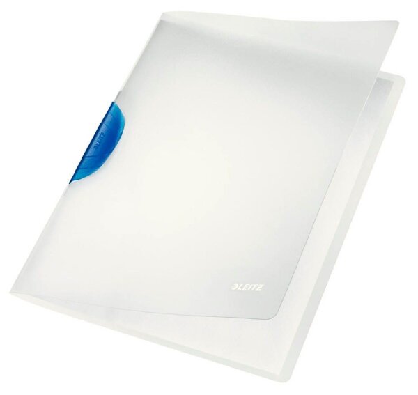 LEITZ Klemmhefter ColorClip Magic 4174 transparent, 1 St.